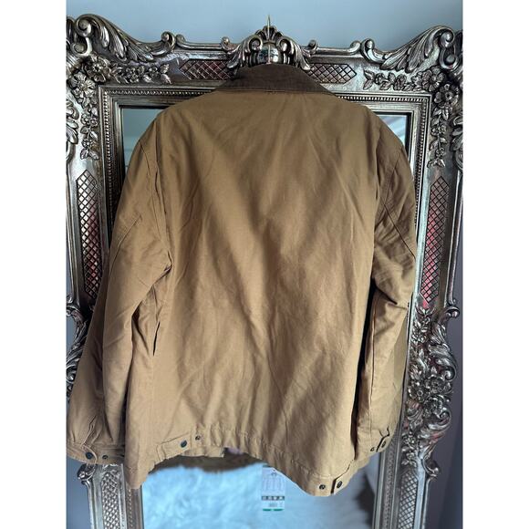 Wrangler Canvas Work Jacket Size XL NEW NWT - Picture 7 of 9